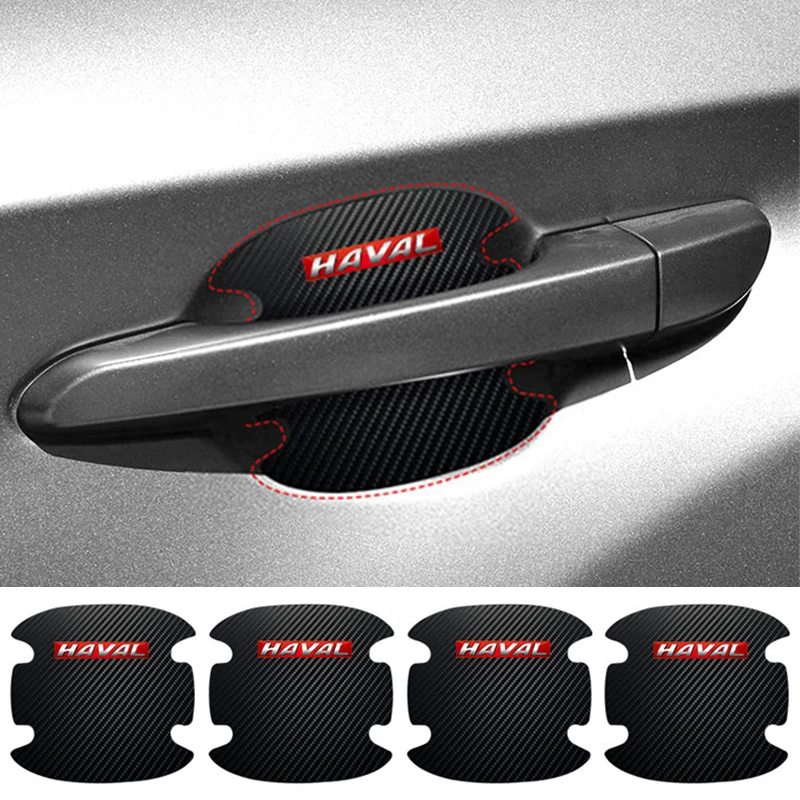 4pcs Car Logo Door Handle Protection Film Car Stripe Sticker For Haval H2 H3 H4 H5 H6 H7 H8 H9 2021 2020 2018 2017 2012 F7 F7X
4pcs Car Logo Door Handle Protection Film Car Stripe Sticker For Haval H2 H3 H4 H5 H6 H7 H8 H9 2021 2020 2018 2017 2012 F7 F7X