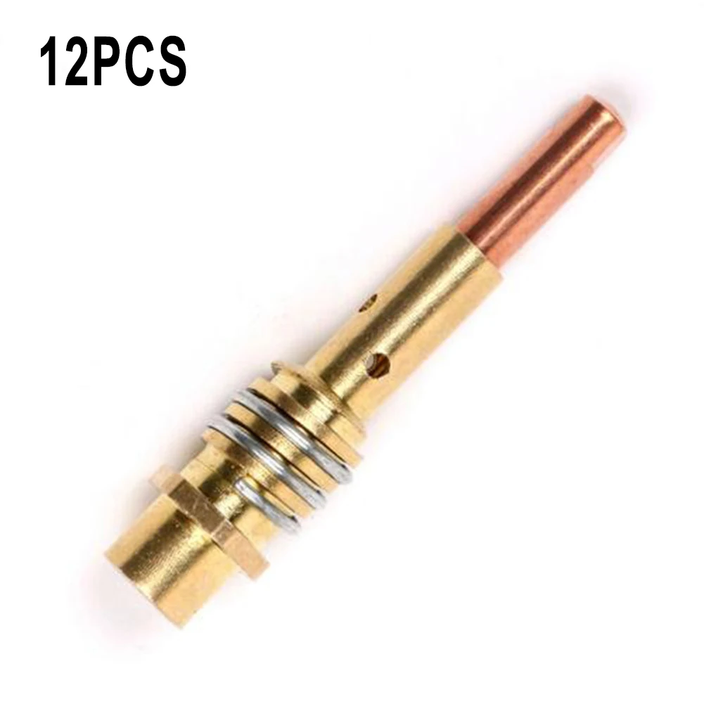 12Pcs 15AK Welding Torch Consumables 0.8mm 1.0mm MIG Torch Gas Nozzle Tip Holder For MB15 MIG MAG Welding Torch
12Pcs 15AK Welding Torch Consumables 0.8mm 1.0mm MIG Torch Gas Nozzle Tip Holder For MB15 MIG MAG Welding Torch