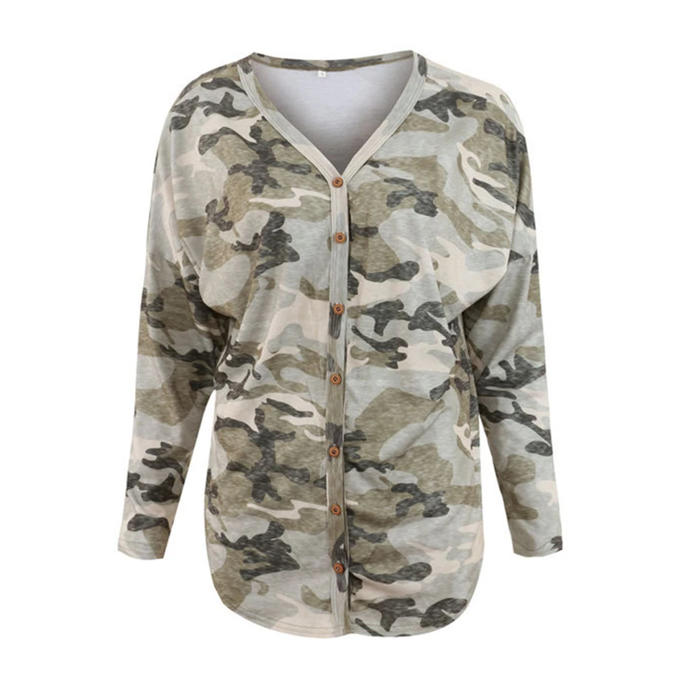 New Camouflage V-neck Blouses Women Printing Casual Long Sleeves Tie Rope Hem Autumn Tops Female Daily Outdoor Bottoming Tops
New Camouflage V-neck Blouses Women Printing Casual Long Sleeves Tie Rope Hem Autumn Tops Female Daily Outdoor Bottoming Tops