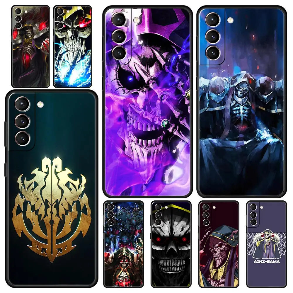 Overlord Anime Phone Case For Samsung Galaxy S23 Ultra S22 S21 S20 FE 5G S10 S10E S9 S8 Plus Note 20 Soft Black Silicone Cover
Overlord Anime Phone Case For Samsung Galaxy S23 Ultra S22 S21 S20 FE 5G S10 S10E S9 S8 Plus Note 20 Soft Black Silicone Cover
