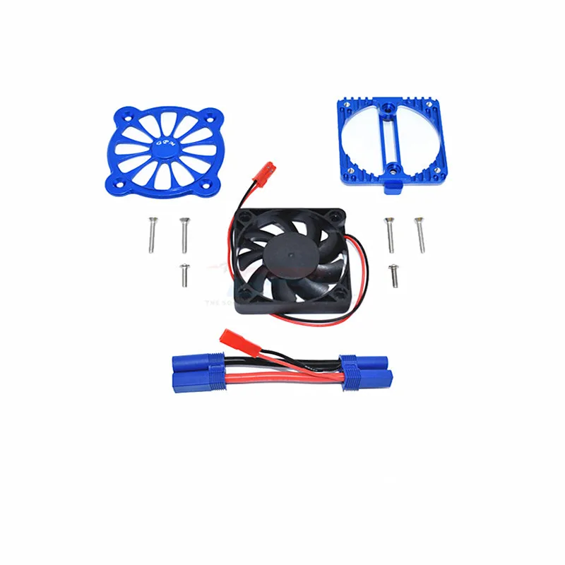 GPM aluminum alloy motor radiator with fan ARRMA 1/10 KRATON 4X4 4S BLX ARA102690 SENTON 4X4 3S
GPM aluminum alloy motor radiator with fan ARRMA 1/10 KRATON 4X4 4S BLX ARA102690 SENTON 4X4 3S