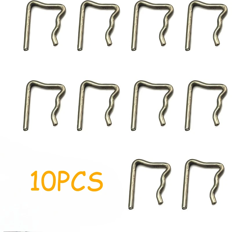 10 шт. зажимы для форсунок Common Rail, удерживающие зажимы для утечки форсунок, используются для Ford Peugeot Citroen Renaul...
10 шт. зажимы для форсунок Common Rail, удерживающие зажимы для утечки форсунок, используются для Ford Peugeot Citroen Renaul...