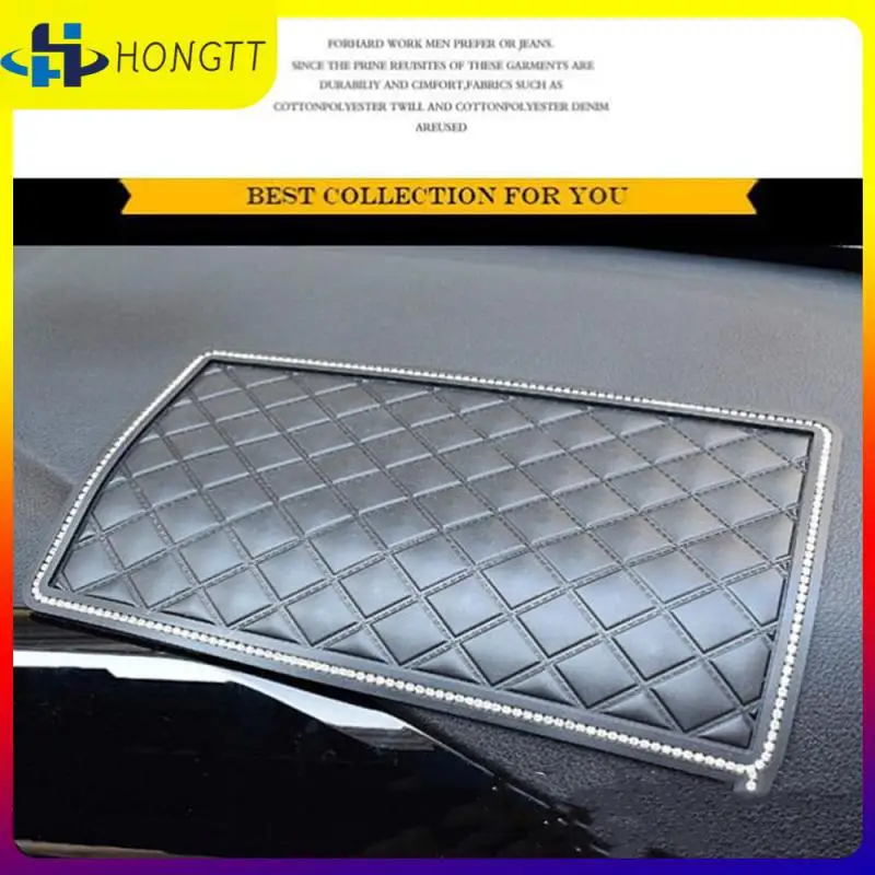 Durable Medium Anti-skid Pad With Drill Leave No Trace Instrument Panel Anti-skid Pad Portable Universal Stable Creative Reuse 
Durable Medium Anti-skid Pad With Drill Leave No Trace Instrument Panel Anti-skid Pad Portable Universal Stable Creative Reuse
