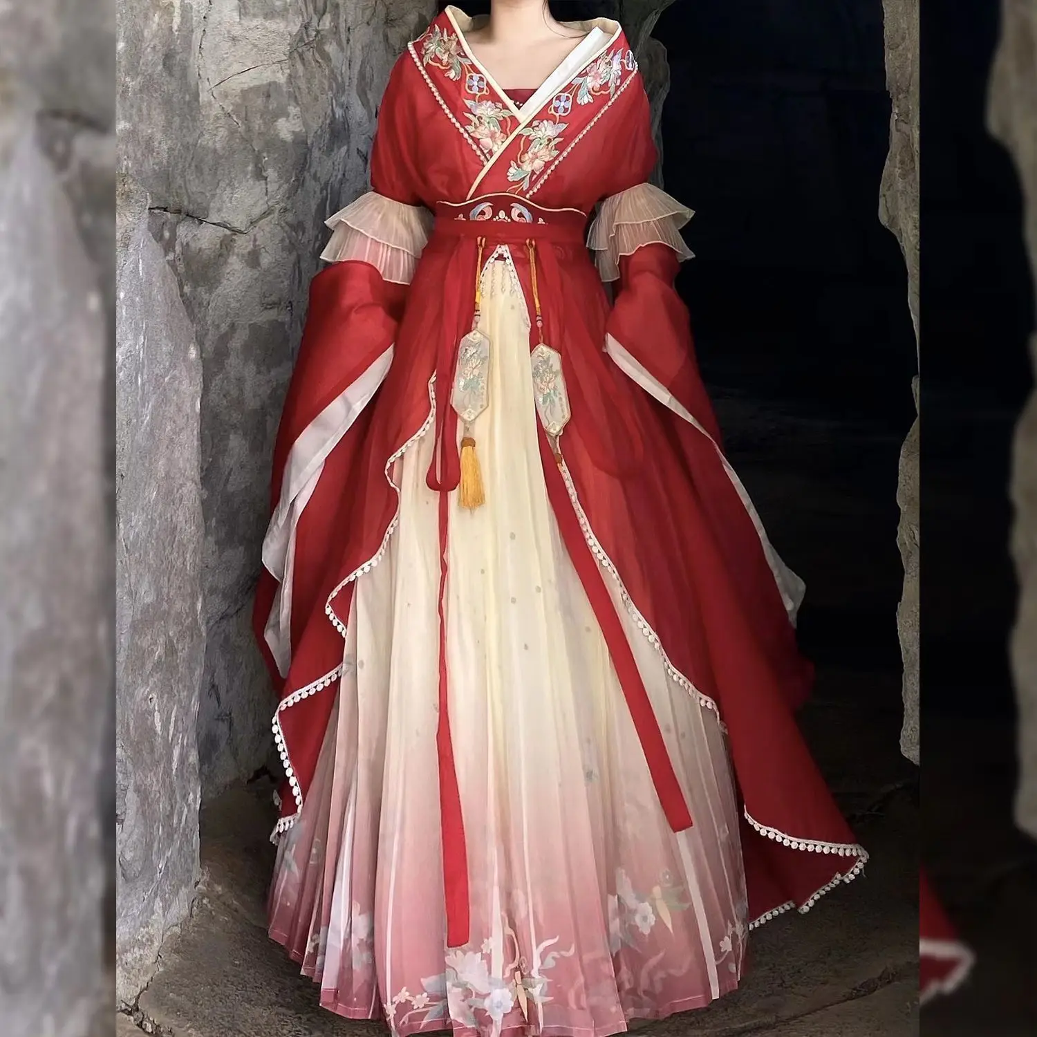 Hanfu Dress Women Ancient Chinese Traditional Hanfu Outfit Female Carnival Cosplay Costume Hanfu Dance Dress Purple red Sets
Hanfu Dress Women Ancient Chinese Traditional Hanfu Outfit Female Carnival Cosplay Costume Hanfu Dance Dress Purple red Sets