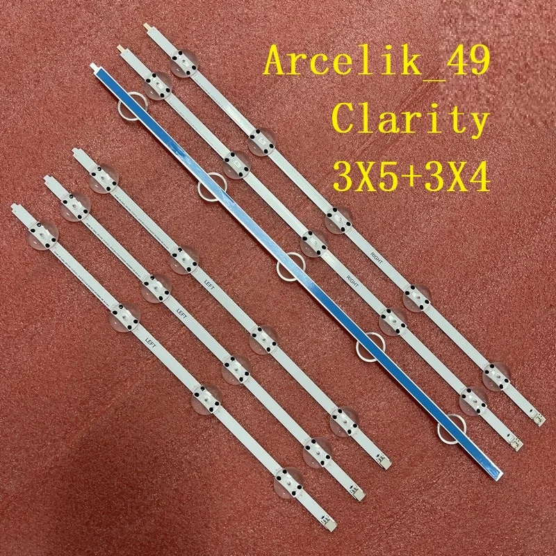 LED Backlight strips For Arcelik_49_Clarity B49L8840 B49L8850 A49L8840 B49L8752 49GDU7900 057T49E15C B49L8900 49L8860 49GCU7905
LED Backlight strips For Arcelik_49_Clarity B49L8840 B49L8850 A49L8840 B49L8752 49GDU7900 057T49E15C B49L8900 49L8860 49GCU7905