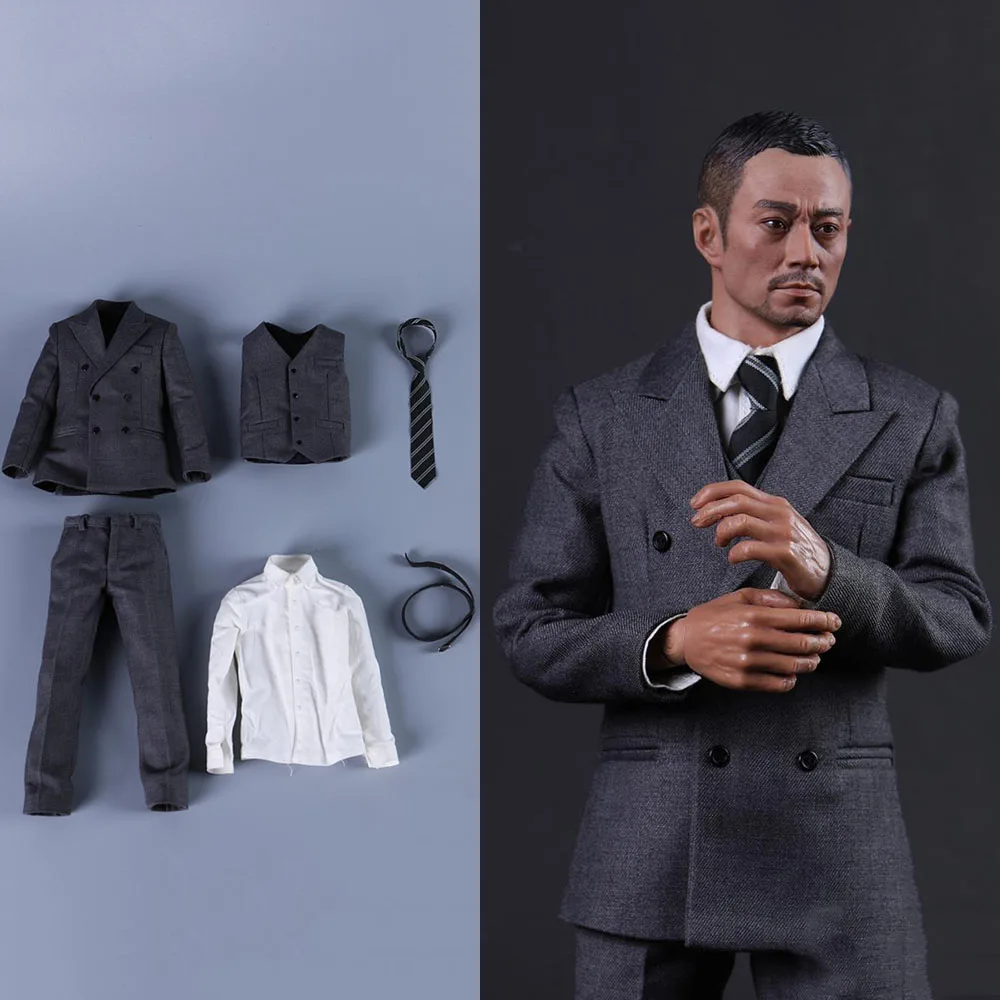 MOMTOYS GS001 масштаб 1/6 мужской серый джентльмен деловой костюм модель подходит для 12 дюймов экшн-Фигурки игрушки аксессуары
MOMTOYS GS001 масштаб 1/6 мужской серый джентльмен деловой костюм модель подходит для 12 дюймов экшн-Фигурки игрушки аксессуары