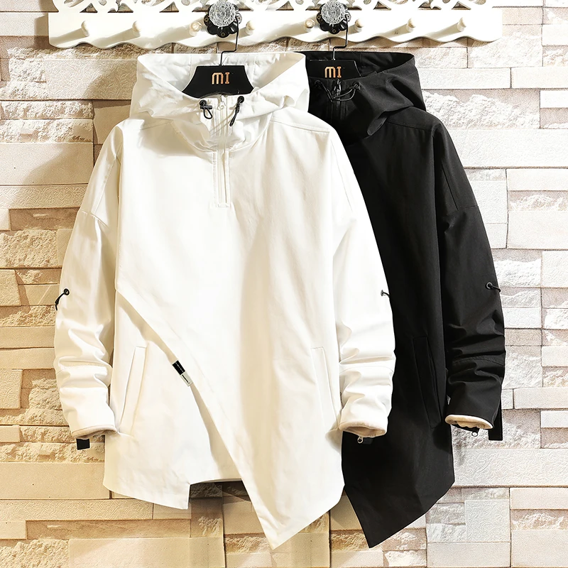 Winter New Men Parkas Warm Casual Puffer Jackets Men's Streetwear Down Parka Coats Solid Cotton Padded Outerwear Windbreaker
Winter New Men Parkas Warm Casual Puffer Jackets Men's Streetwear Down Parka Coats Solid Cotton Padded Outerwear Windbreaker