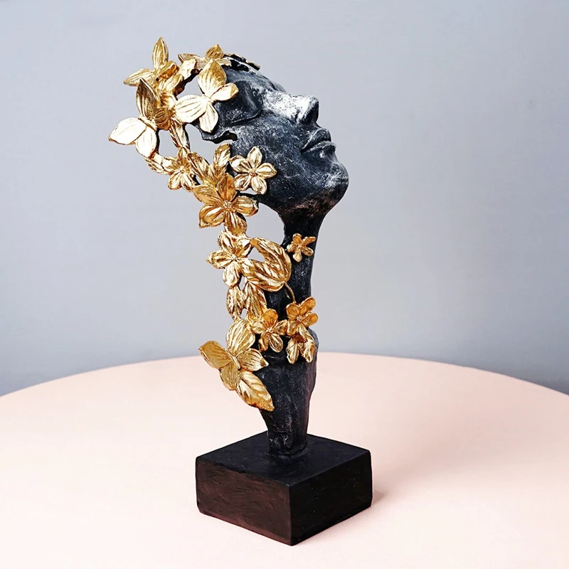 Resin Butterfly Girl Statues Creative Goddess Figure Figurines For Crafts Ornaments Home Decoration Accessories Gifts
Resin Butterfly Girl Statues Creative Goddess Figure Figurines For Crafts Ornaments Home Decoration Accessories Gifts