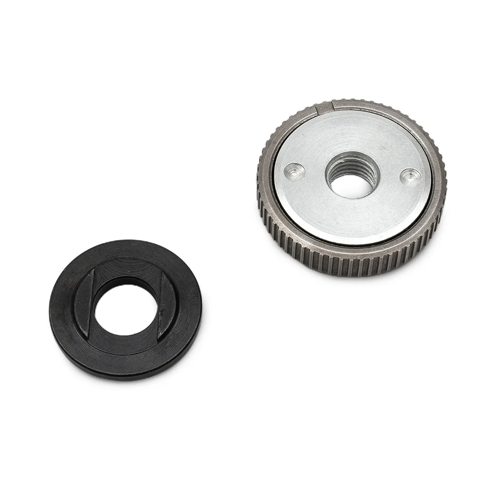 2pcs Locking Plate Chuck For M14 Angle Grinder SDS Quick-release Nut Clamping Power Tools Grinders Top Self-locking Pressure
2pcs Locking Plate Chuck For M14 Angle Grinder SDS Quick-release Nut Clamping Power Tools Grinders Top Self-locking Pressure