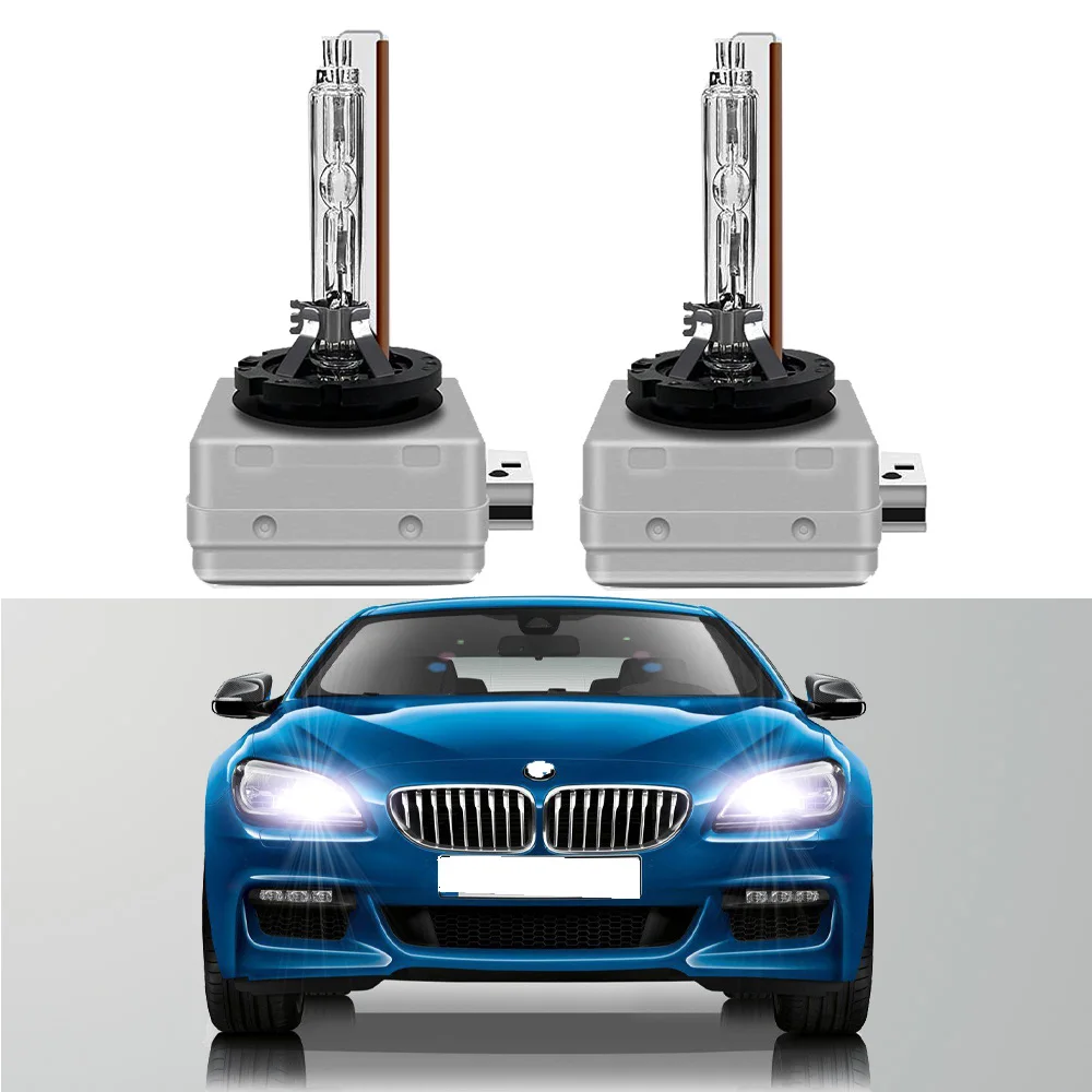 For BMW 6 Series Coupe F13 2010-2017 6000K HID Xenon Headlight Bulb High Low Beam (Only Fit Original Bulb Is Xenon)
For BMW 6 Series Coupe F13 2010-2017 6000K HID Xenon Headlight Bulb High Low Beam (Only Fit Original Bulb Is Xenon)