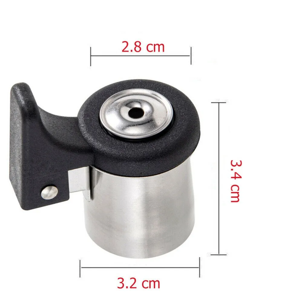 1pc Stainless Steel Buzzing Kettle Parts Spout Nozzle Lound Silver Whistling For Replace Home Kitchen
1pc Stainless Steel Buzzing Kettle Parts Spout Nozzle Lound Silver Whistling For Replace Home Kitchen