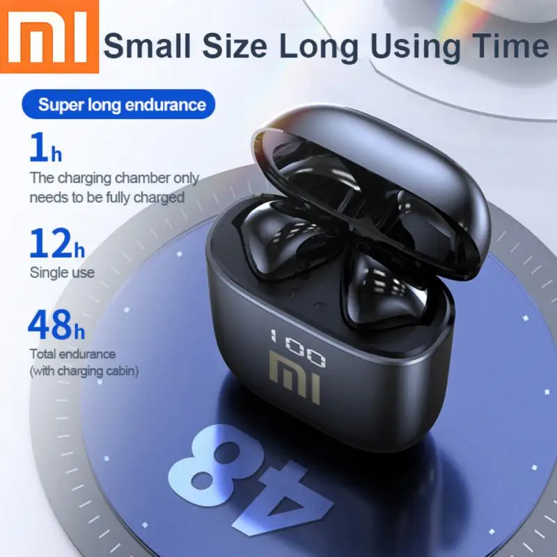 XIAOMI Bluetooth Headphones 5.0 Low Latency Sports Wireless Band Bluetooth Headphones Lifewaterproof Auto Link Touch Switch
XIAOMI Bluetooth Headphones 5.0 Low Latency Sports Wireless Band Bluetooth Headphones Lifewaterproof Auto Link Touch Switch