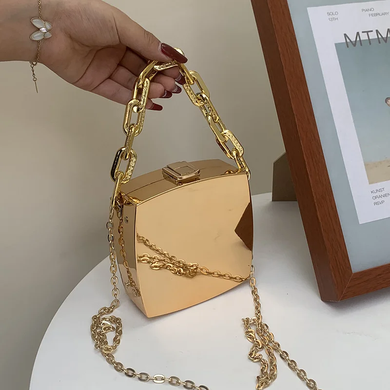 2022 Single Shoulder Bag Box Party Evening Bag Trend Clutch Designer Bags Mini Purses Handbags Gold Bags for Women Purse Luxury
2022 Single Shoulder Bag Box Party Evening Bag Trend Clutch Designer Bags Mini Purses Handbags Gold Bags for Women Purse Luxury