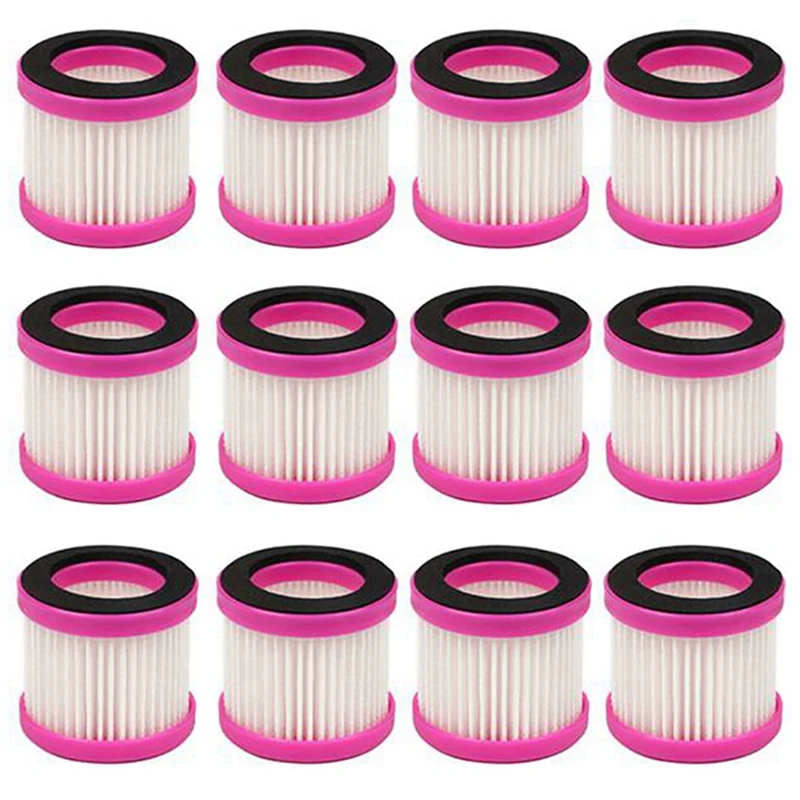 12Pcs Replacement Hepa Filter Cartridge For Puppyoo D-602 D-602A D-607 D-609 Vacuum Cleaner Accessories 
12Pcs Replacement Hepa Filter Cartridge For Puppyoo D-602 D-602A D-607 D-609 Vacuum Cleaner Accessories
