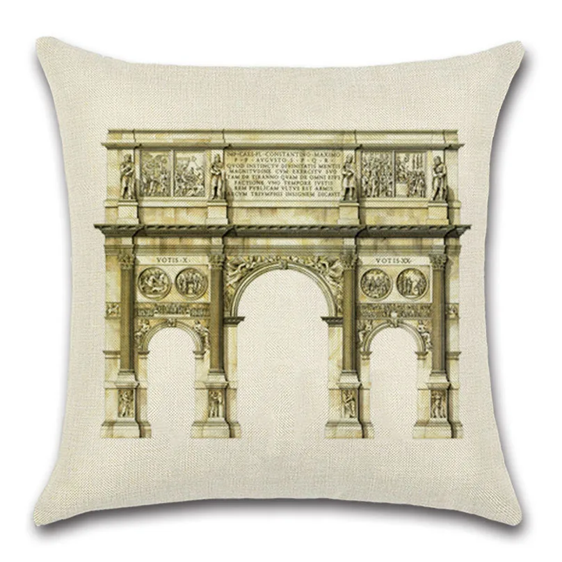 European Famous Building Printed Cotton Linen Polyester Cushion Cover Art Home Decorative Sofa Car Chair Throw Pillow Case
European Famous Building Printed Cotton Linen Polyester Cushion Cover Art Home Decorative Sofa Car Chair Throw Pillow Case