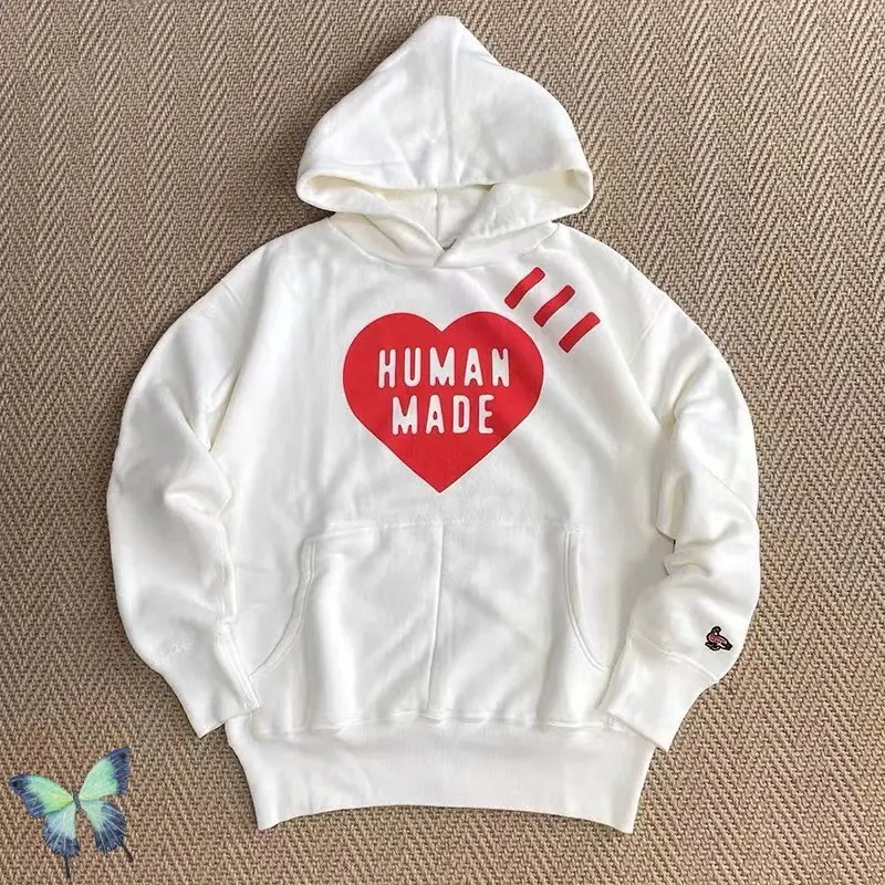 Human Made Thick Fleece Hoodie Heart Print Sweatshirt Men's Women's Hoody Hooded
Human Made Thick Fleece Hoodie Heart Print Sweatshirt Men's Women's Hoody Hooded