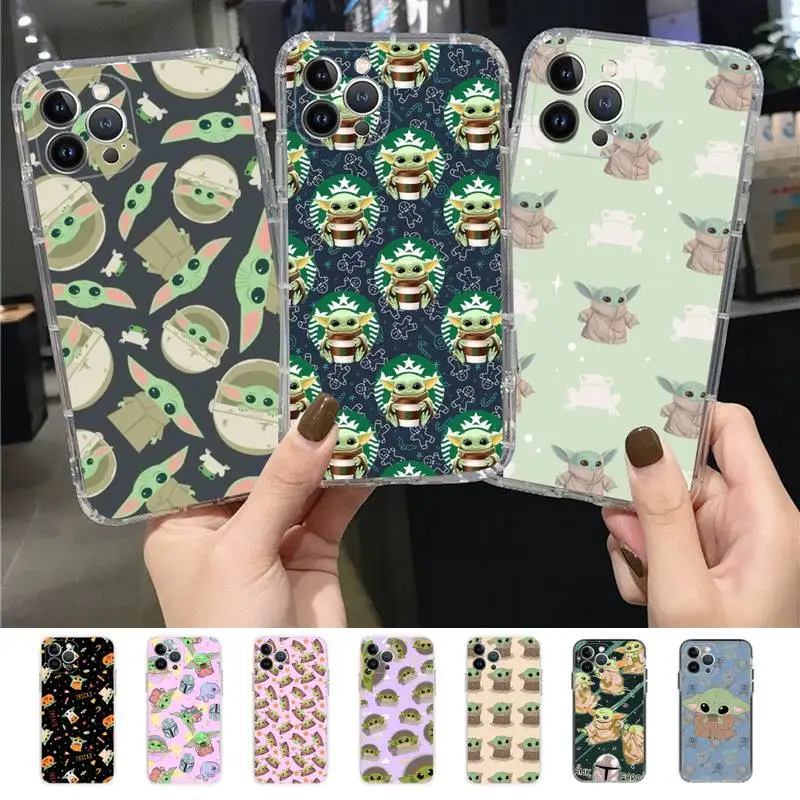 Cute Cartoon Baby Y-Yoda Phone Case for iPhone 11 12 13 mini pro XS MAX 8 7 6 6S Plus X 5S SE 2020 XR case
Cute Cartoon Baby Y-Yoda Phone Case for iPhone 11 12 13 mini pro XS MAX 8 7 6 6S Plus X 5S SE 2020 XR case