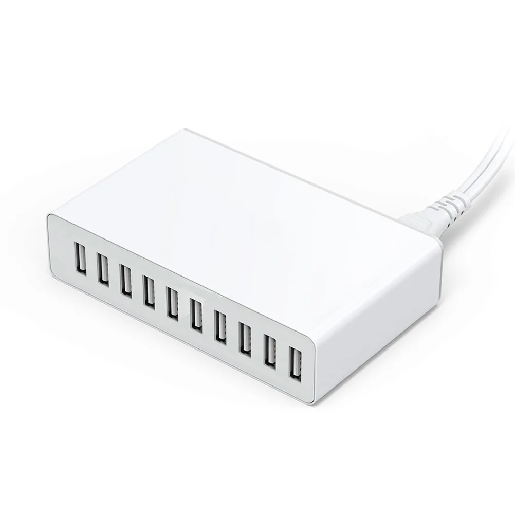 10 Port Wall Chargers 10-port White Charging Station USB Multicharger Organizer Multifunction
10 Port Wall Chargers 10-port White Charging Station USB Multicharger Organizer Multifunction