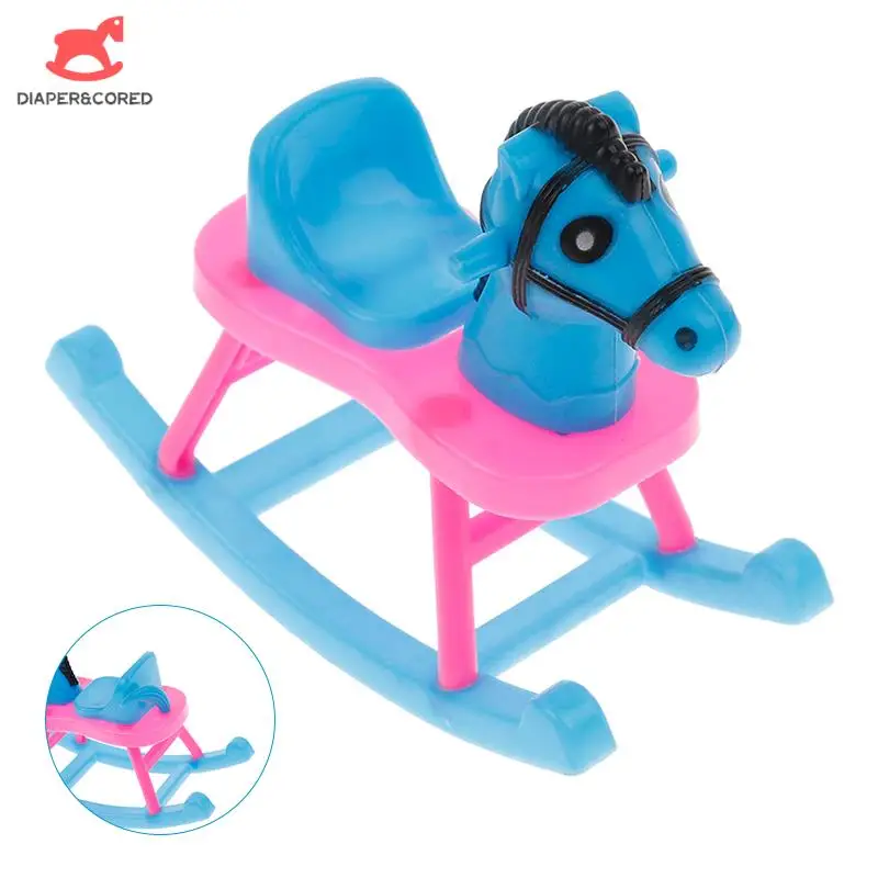 Plastic Classic Dollhouse Miniature Cute Wooden Horse Rocking Horse Chair Doll House Accessories Decor Different Style Gifts
Plastic Classic Dollhouse Miniature Cute Wooden Horse Rocking Horse Chair Doll House Accessories Decor Different Style Gifts