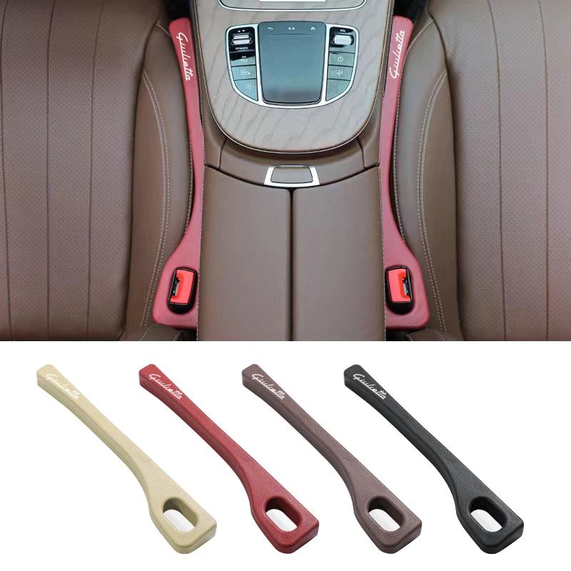 

2PCS Suitable for Alfa Romeo giulietta cars seat gap sealing strip leak proof strip and anti drop interior