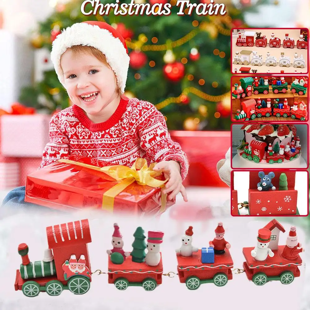 Wooden/Plastic Train Christmas Ornament Merry Christmas Decoration For Home 2023 Xmas Gifts Noel Natal Navidad New Year Orn O0M4
Wooden/Plastic Train Christmas Ornament Merry Christmas Decoration For Home 2023 Xmas Gifts Noel Natal Navidad New Year Orn O0M4