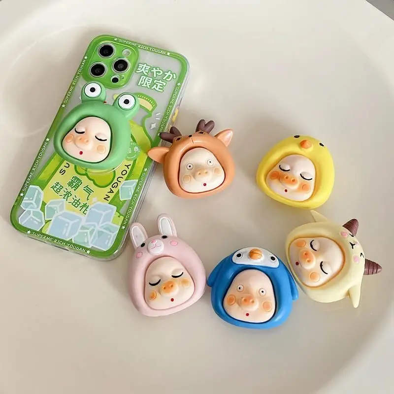 Mobile phone air bag bracket Super Cute Animals phone bracket removable air cushion bracket
Mobile phone air bag bracket Super Cute Animals phone bracket removable air cushion bracket