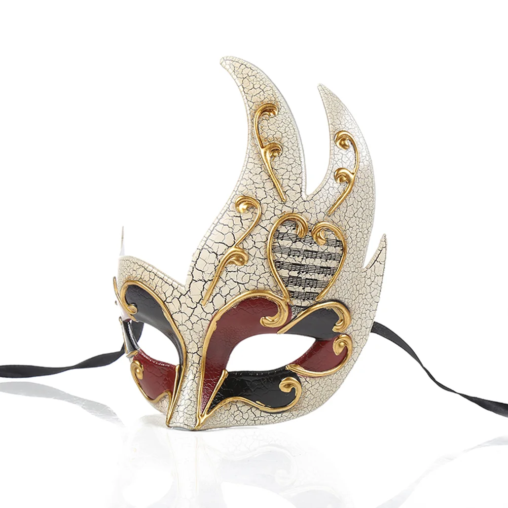 Masquerade Mask Venice Flame Shape Men Masks Male Face Ball Men's Shield Makeup
Masquerade Mask Venice Flame Shape Men Masks Male Face Ball Men's Shield Makeup