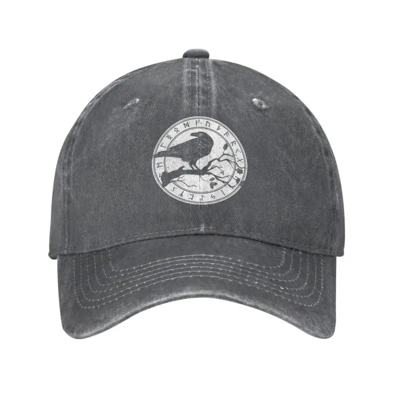 Classic Cotton Raven Of Odin Norse Runes Tattoo Baseball Cap Men Women Adjustable Viking Ragnar Dad Hat Sun Protection
Classic Cotton Raven Of Odin Norse Runes Tattoo Baseball Cap Men Women Adjustable Viking Ragnar Dad Hat Sun Protection