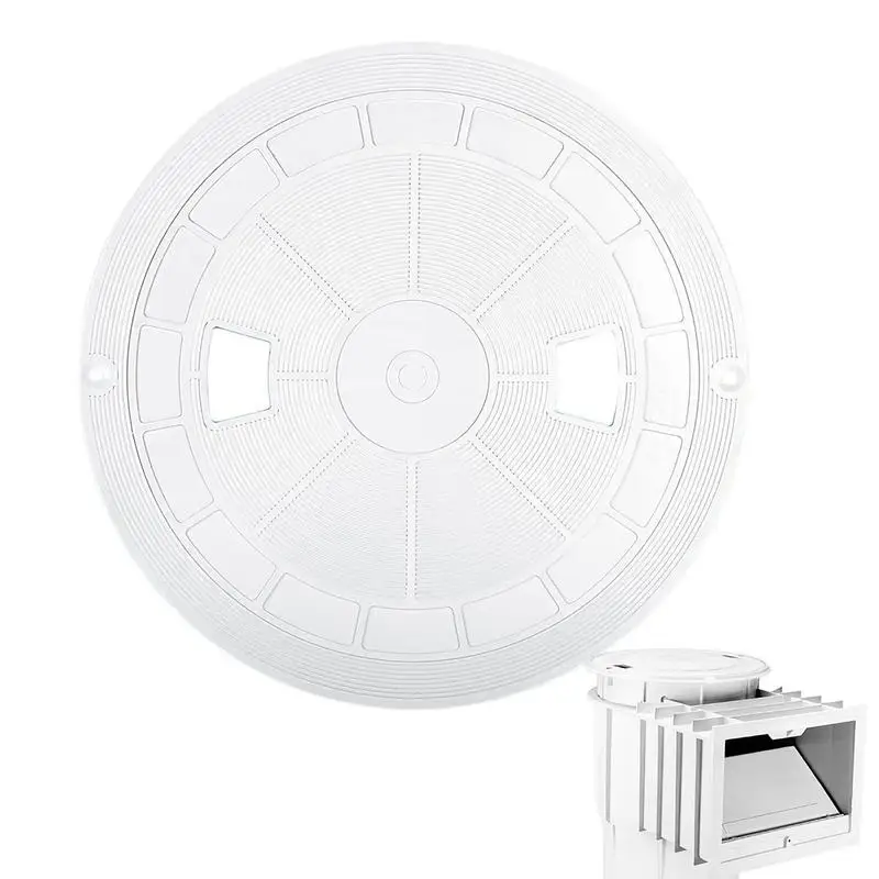 Skimmer Cover Plate Swimming Pool Skimmer Heavy Duty Lid Specially Designed Pool Cleaning Tool For Backyard Home Above Ground
Skimmer Cover Plate Swimming Pool Skimmer Heavy Duty Lid Specially Designed Pool Cleaning Tool For Backyard Home Above Ground