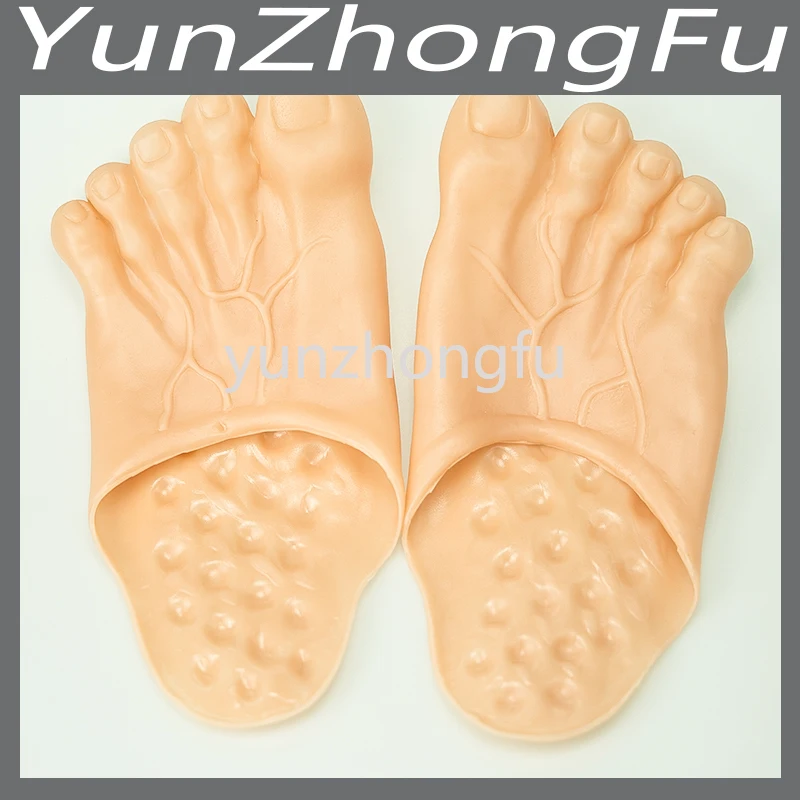 Подходят для шлепанцев, обувь для больших ног, забавный стиль 
Подходят для шлепанцев, обувь для больших ног, забавный стиль