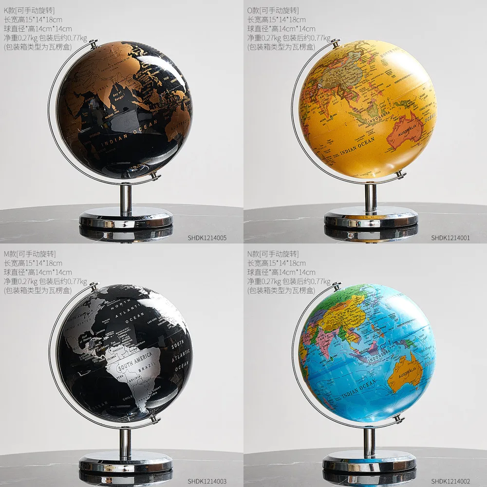 World Globe Figurines For Interior Geography Retro Map Kids Education Office Home Decor Accessories Ornaments Birthday Gifts
World Globe Figurines For Interior Geography Retro Map Kids Education Office Home Decor Accessories Ornaments Birthday Gifts