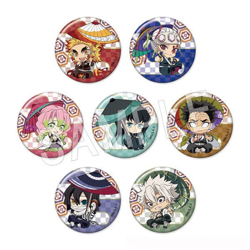 Brdwn Demon Slayer: Kimetsu no Yaiba Kamado Tsuyuri Kanawo Tanjirou Kamado Nezuko Shinazugawa Genya Cosplay Badge #H
Brdwn Demon Slayer: Kimetsu no Yaiba Kamado Tsuyuri Kanawo Tanjirou Kamado Nezuko Shinazugawa Genya Cosplay Badge #H