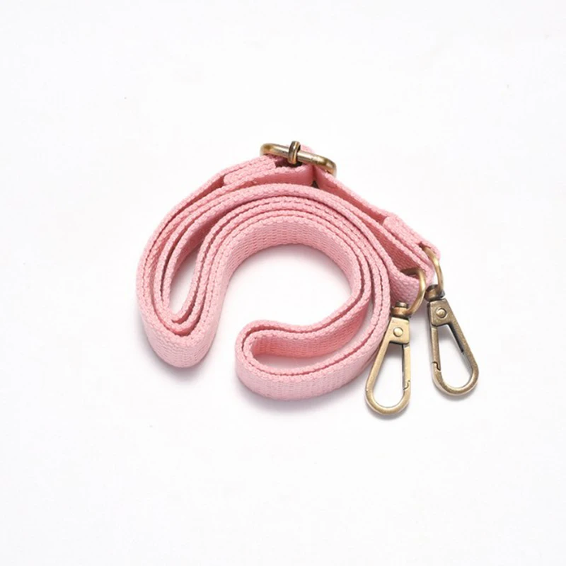Bag Accessories Cross-body Bag Accessories Belt Adjustable Bag Single Shoulder Color Strap Canvas Bag Replacement Candy Color
Bag Accessories Cross-body Bag Accessories Belt Adjustable Bag Single Shoulder Color Strap Canvas Bag Replacement Candy Color