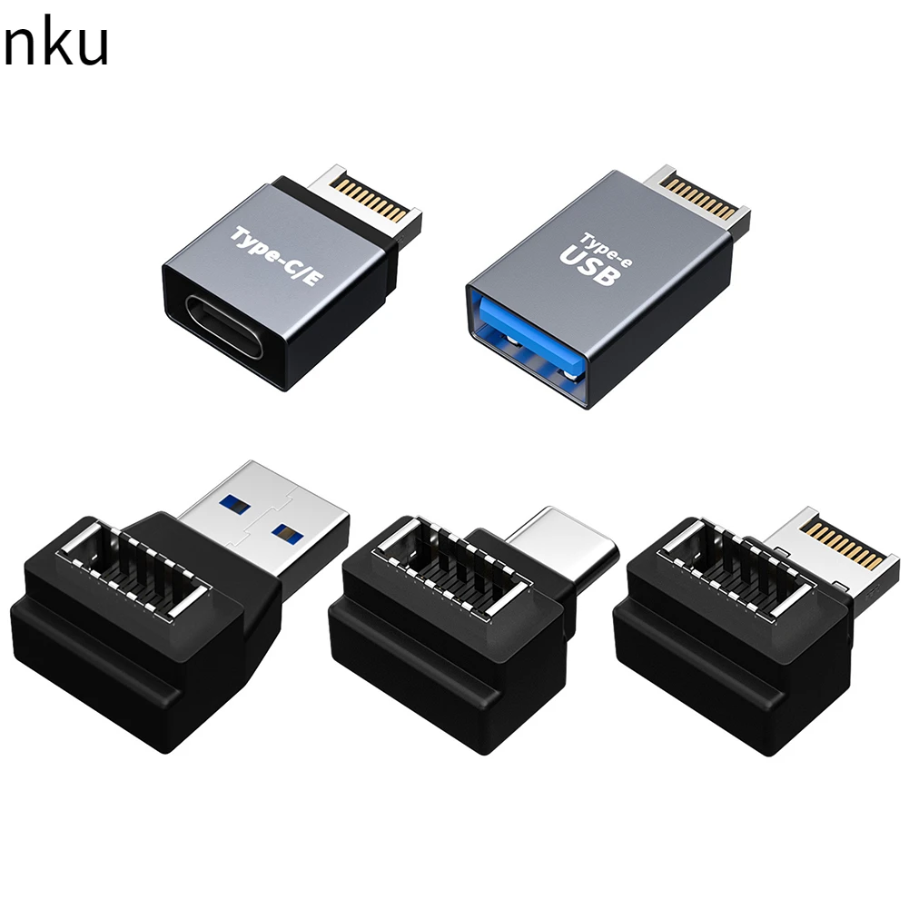 Nku USB 3.1 Front Panel Adapter Type E To USB A Type-C Converter Motherboard Connector for ASUS Desktop Computer Accessories
Nku USB 3.1 Front Panel Adapter Type E To USB A Type-C Converter Motherboard Connector for ASUS Desktop Computer Accessories