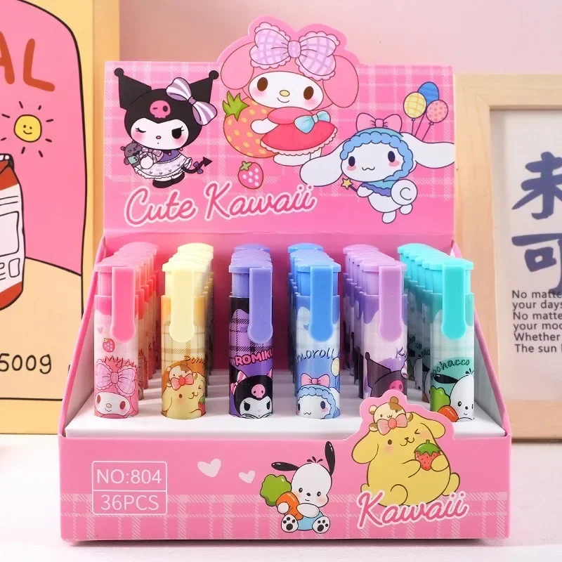 Sanrio Kuromi ластик мультфильм аниме милая кавайная моя мелодия коричная Детские
