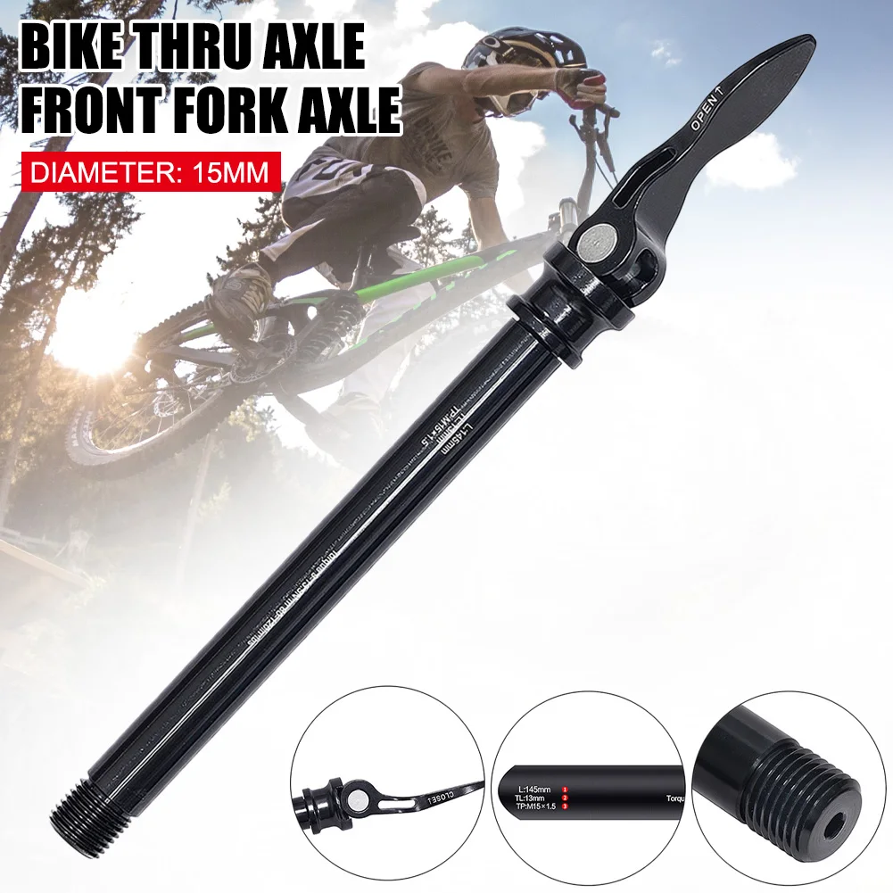 Bike Hub Skewer Ultralight Quick Release Thru Axle Front Fork Skewer for MTB Road Bike Bicycle Replacement Cycling Accessories
Bike Hub Skewer Ultralight Quick Release Thru Axle Front Fork Skewer for MTB Road Bike Bicycle Replacement Cycling Accessories