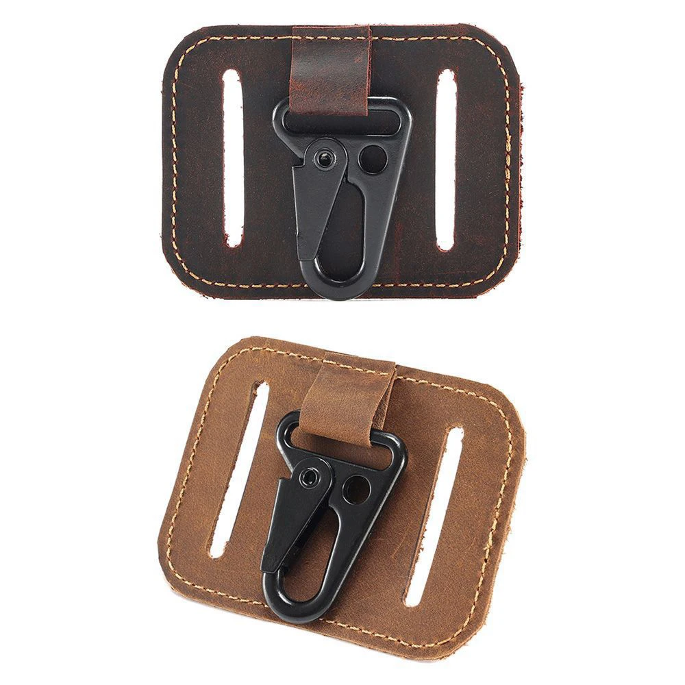 10pcs Leather KeyChain Clip Handmade Key Holder Crazy Horse Leather Metal Buckle Belt Key Hook Belt Accessories Key Ring Gift
10pcs Leather KeyChain Clip Handmade Key Holder Crazy Horse Leather Metal Buckle Belt Key Hook Belt Accessories Key Ring Gift