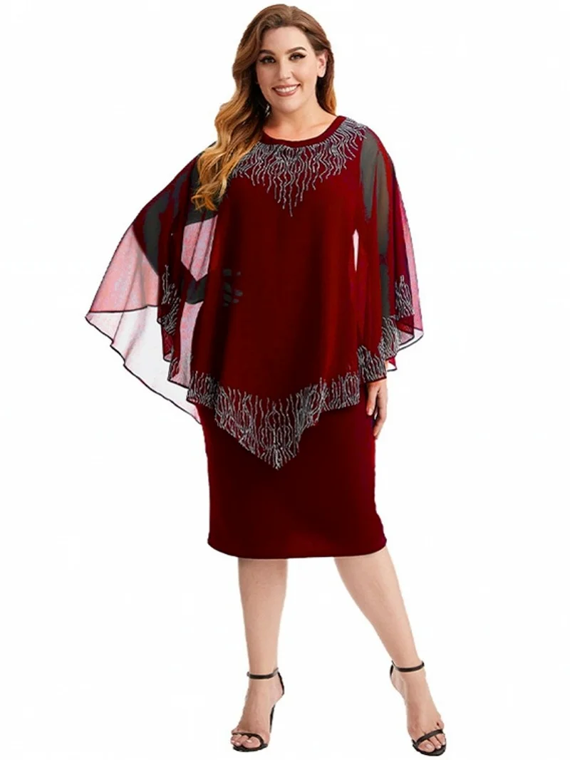 Solid Midi Dress 2022 African Women Summer Dresses Casual Cloak Sleeve Ruffled Hem Bohemian Vestidos Robe Africaine Femme
Solid Midi Dress 2022 African Women Summer Dresses Casual Cloak Sleeve Ruffled Hem Bohemian Vestidos Robe Africaine Femme