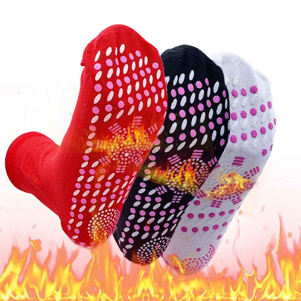 Unisex Self-heating Magnetic Socks insoles Self Heated Socks Tourmaline Magnetic Therapy Winter Warm Massage Sock Women and Men
Unisex Self-heating Magnetic Socks insoles Self Heated Socks Tourmaline Magnetic Therapy Winter Warm Massage Sock Women and Men