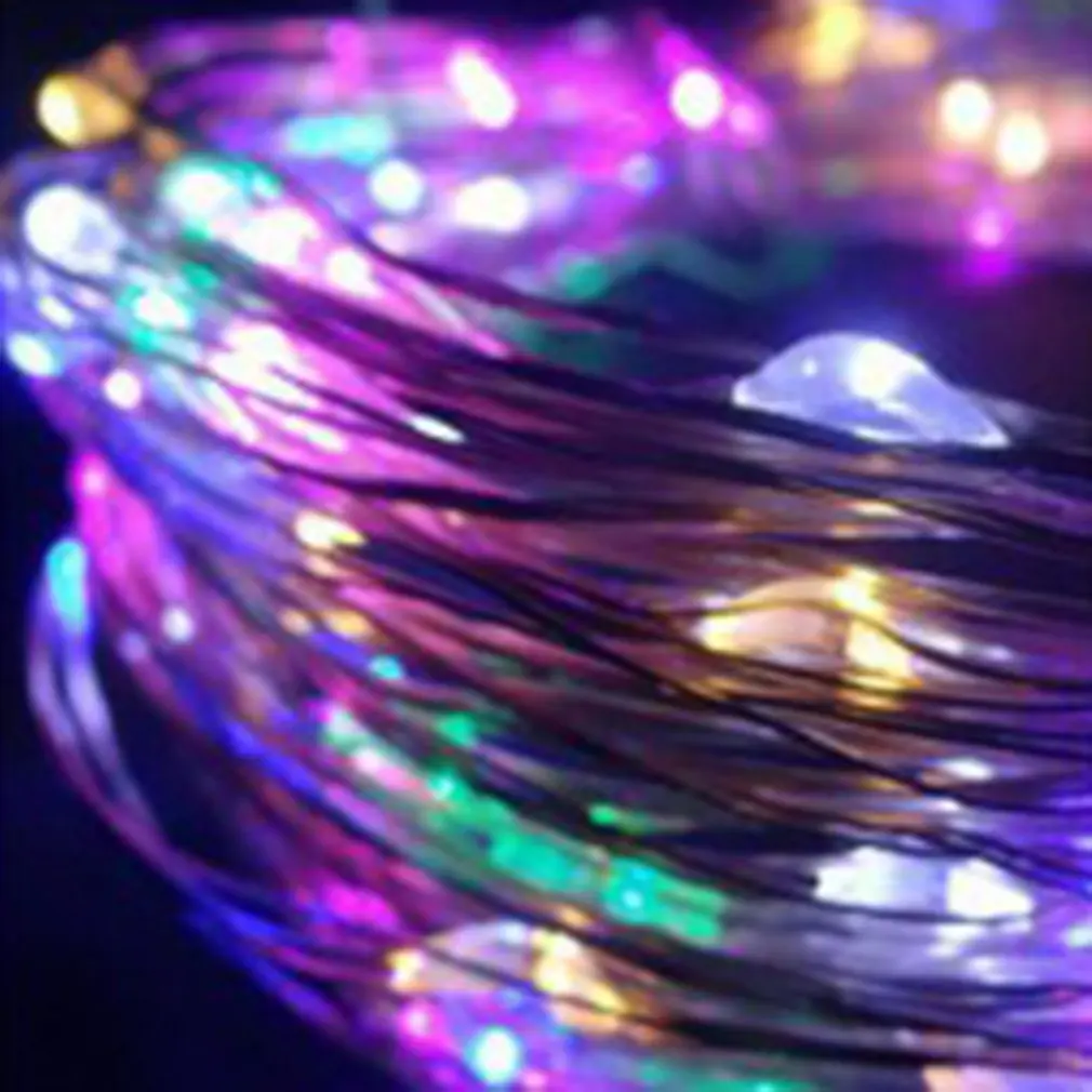 LED Color Lamp String Silver Core Wire Light Bar Festival Decoration Window Beautiful Decoration High Brightness
LED Color Lamp String Silver Core Wire Light Bar Festival Decoration Window Beautiful Decoration High Brightness