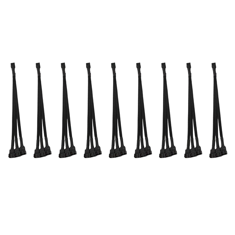 10 Pieces 1 Point 3 4Pin Extension Cable Pwm Cooling Fan Hub Hub Motherboard Adapter Cable 27Cm
10 Pieces 1 Point 3 4Pin Extension Cable Pwm Cooling Fan Hub Hub Motherboard Adapter Cable 27Cm