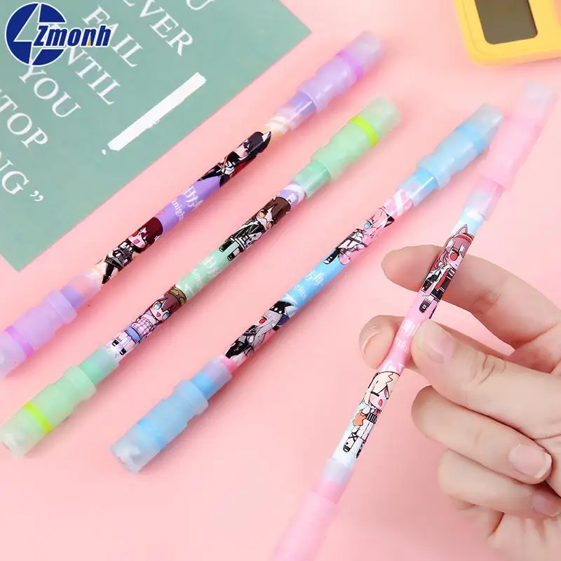 Creative Rotating Pen Adult Kids Stress Relieve Spinning Pen Plastic Anti-slip Hand Spinner Stress Toy Students Child Stationary
Creative Rotating Pen Adult Kids Stress Relieve Spinning Pen Plastic Anti-slip Hand Spinner Stress Toy Students Child Stationary
