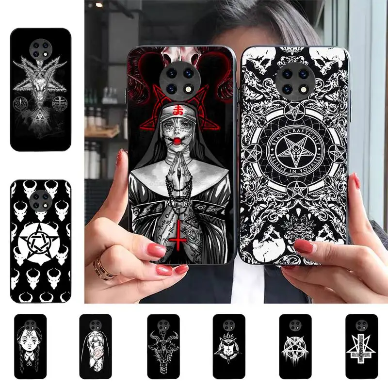 Pentagram 666 Demonic Satanic Phone Case for Samsung S20 lite S21 S10 S9 plus for Redmi Note8 9pro for Huawei Y6 cover
Pentagram 666 Demonic Satanic Phone Case for Samsung S20 lite S21 S10 S9 plus for Redmi Note8 9pro for Huawei Y6 cover