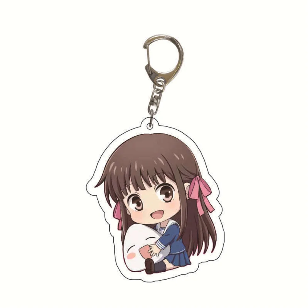 Fruit Basket Original Anime Keychain For Women Men Acrylic Commic Character Key Chain Bag Accessories School Pendants Jewelry
Fruit Basket Original Anime Keychain For Women Men Acrylic Commic Character Key Chain Bag Accessories School Pendants Jewelry