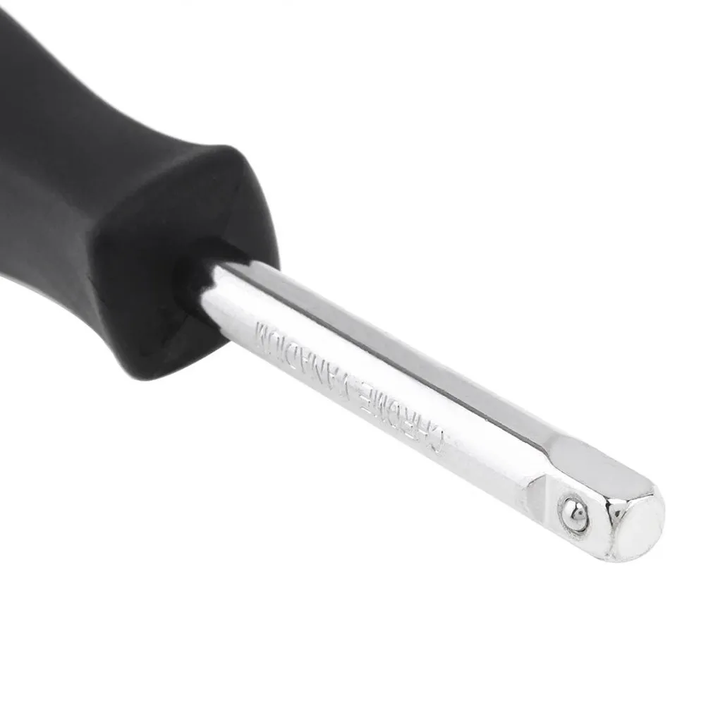 1/4 Dual-purpose 6.3mm Bottom Hole 150mm Black Wrench Joint Connection Handle Small Square Rod Spinner
1/4 Dual-purpose 6.3mm Bottom Hole 150mm Black Wrench Joint Connection Handle Small Square Rod Spinner