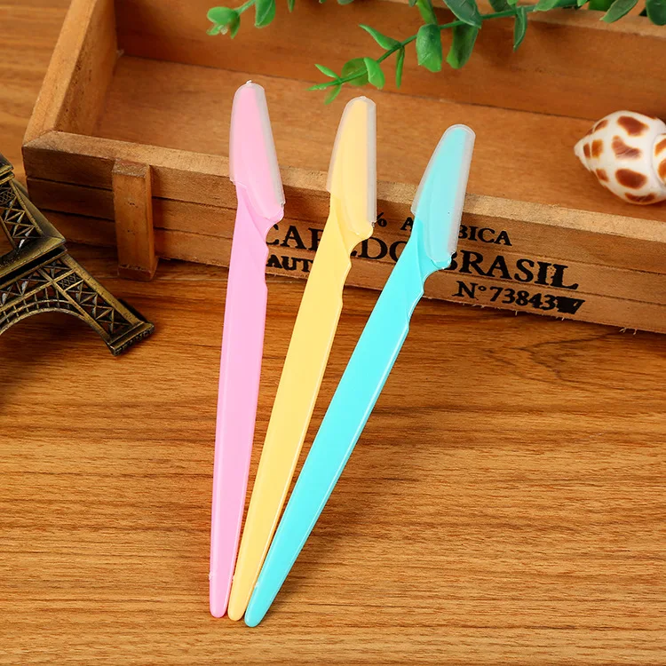 3Pcs/Set Portable Tinkle Eyebrow Trimmer Hair Remover Set Eye Brow Shaver For Makeup Cosmetic Kit Stainless Steel Cutting Tools
3Pcs/Set Portable Tinkle Eyebrow Trimmer Hair Remover Set Eye Brow Shaver For Makeup Cosmetic Kit Stainless Steel Cutting Tools