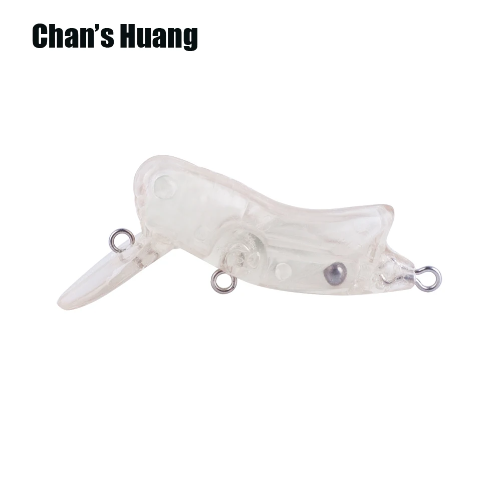 

Chan's Huang 20PCS Special Design Bass Tackle Mini Crank Artificial 4.5CM 2.3G Floating Perch Insect Fishing Lures Blanks Bait