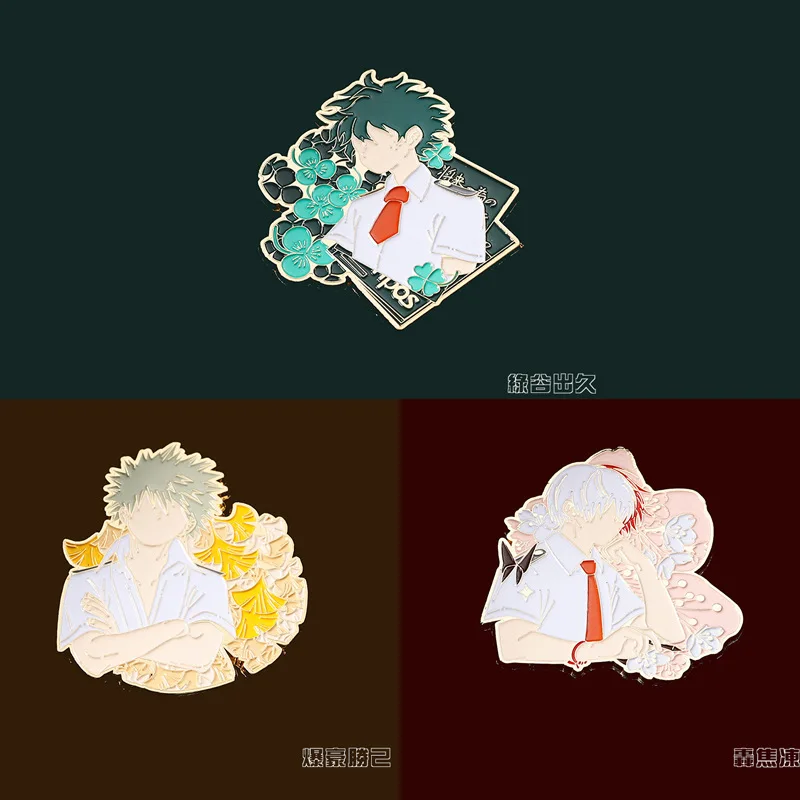 1pc My Hero Academia Anime Figure Collection Cartoons Backpacks Bags Badge Pins Brooch Cosplay Collection Jewelry Gift with Box
1pc My Hero Academia Anime Figure Collection Cartoons Backpacks Bags Badge Pins Brooch Cosplay Collection Jewelry Gift with Box