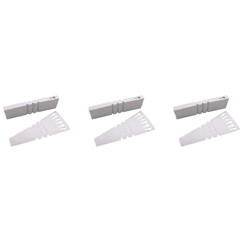 1200 Pcs Plastic Plant Labels Wrap Around Tree Tags, Adjustable Nursery Garden Labels With Large Writing Surface, White
1200 Pcs Plastic Plant Labels Wrap Around Tree Tags, Adjustable Nursery Garden Labels With Large Writing Surface, White