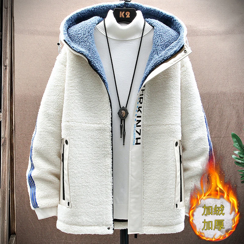 2022 New Men Winter Fleece Jacket Thick Parka Coat Men Winter Casual Tactical Outwear Warm Bomber Military Hooded Jacket Man 3XL
2022 New Men Winter Fleece Jacket Thick Parka Coat Men Winter Casual Tactical Outwear Warm Bomber Military Hooded Jacket Man 3XL